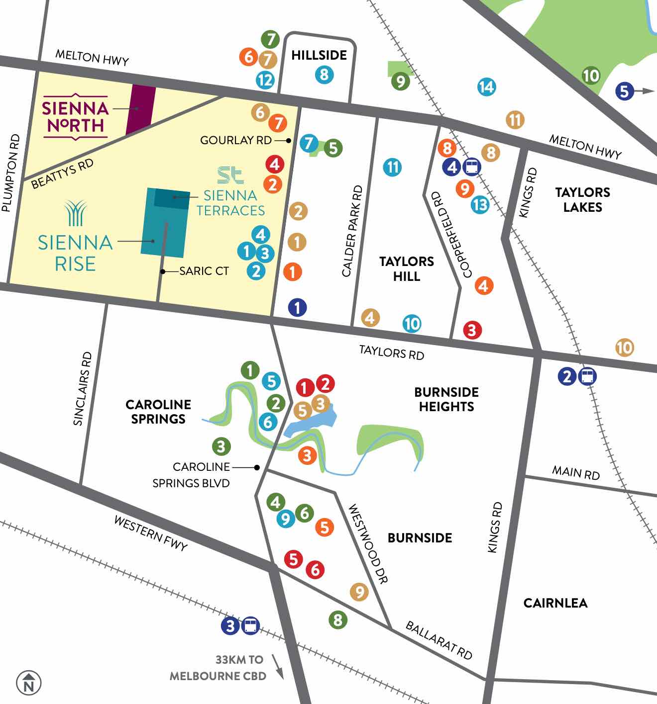 [Land for Sale] Sienna Rise Estate, Fraser Rise OpenLot